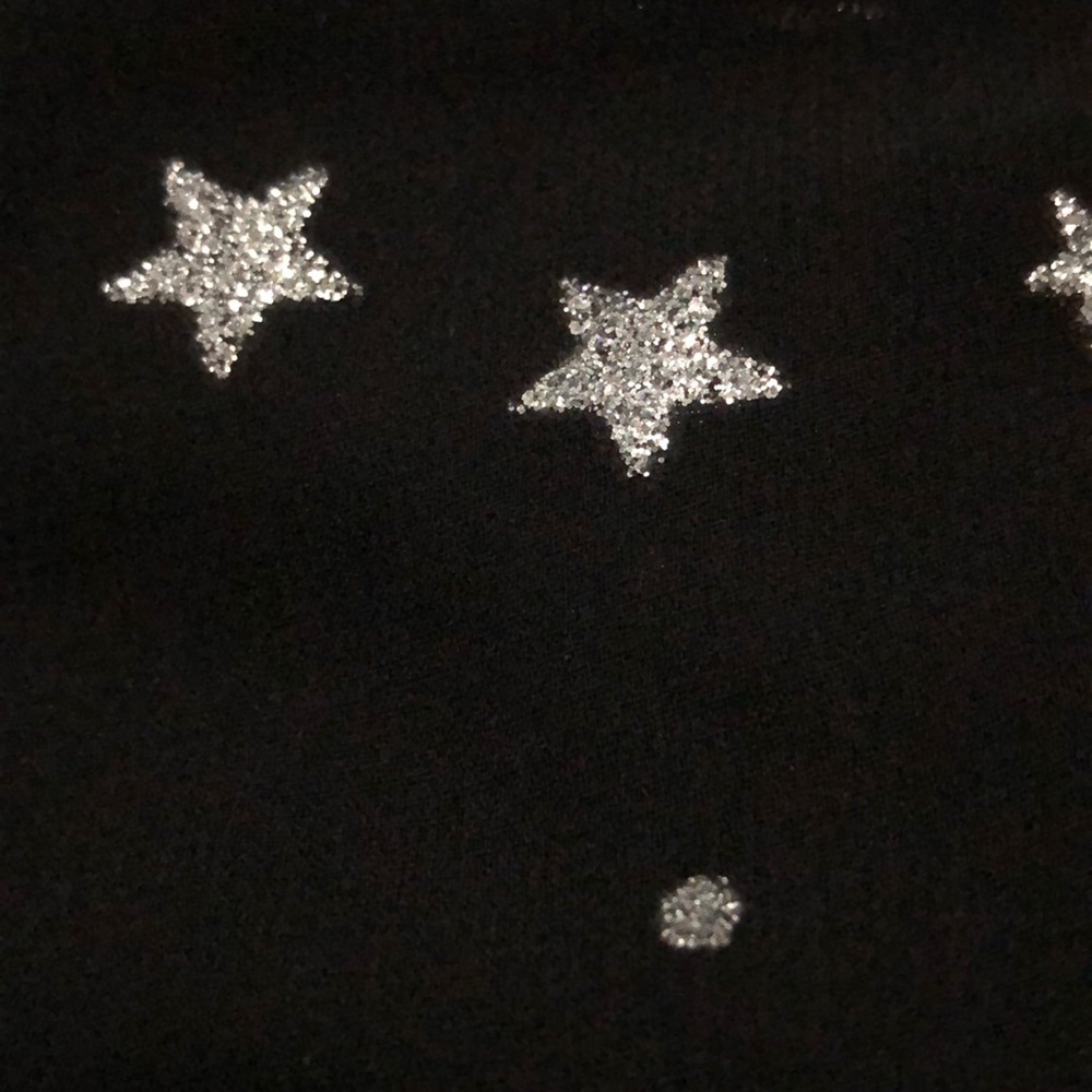 Nasty Gal. Enchanted Star Dress Black- US 4. NWT - Picture 4 of 4